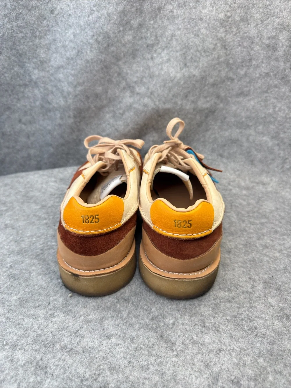 Clarks Originals Tor Run Brown Multi Leather Suede Sneakers Men’s Size 10.5